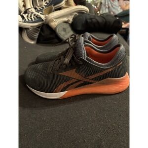 Reebok CrossFit Nano‎ 9.0 Men Sz 7 Flexweave Stretch Gray Running Shoe DV6442